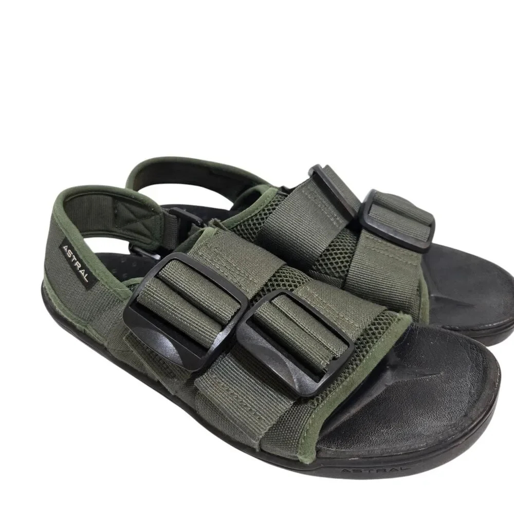 Mens Astral‎ PFD Sandals Rafting Hiking SUP Paddling Size 8 / 41.5 Water Shoes